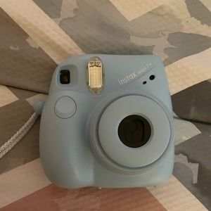 Instax fujifilm mini 7+ camera with film